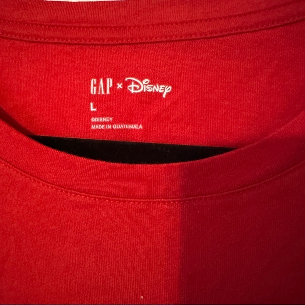 GAP Red Minnie Mouse Shirt women L - Picture 3 of 6